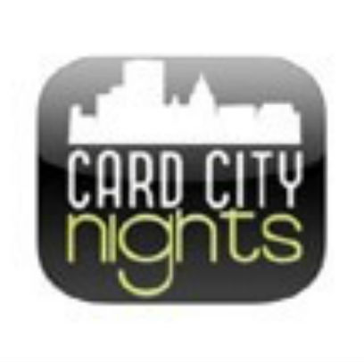 Card City Night's logotyp.