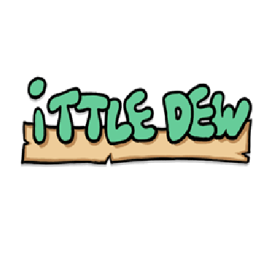 Ittle Dew's logotyp.